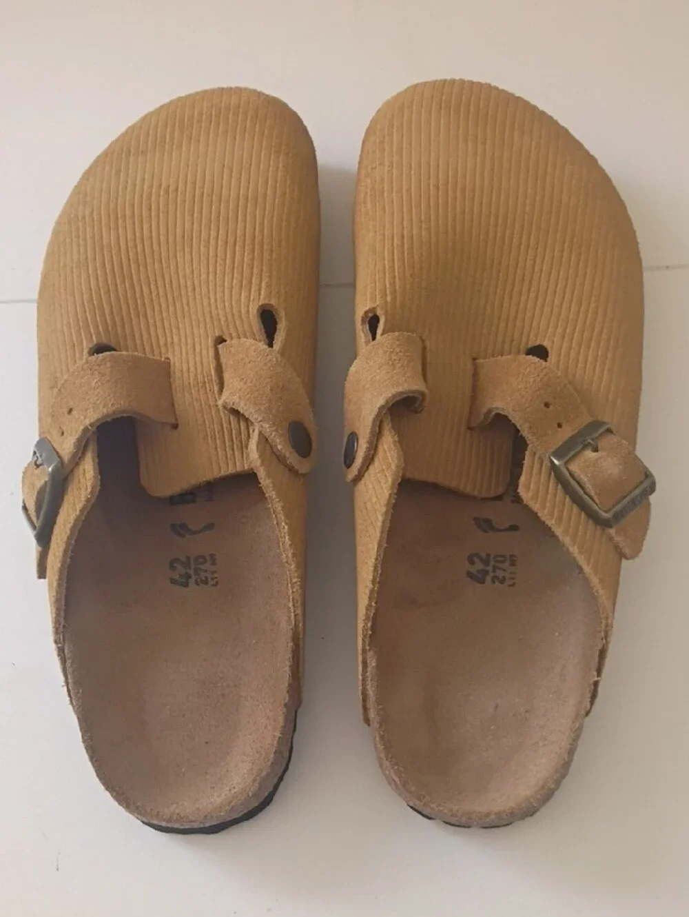 Birkenstock boston clogs